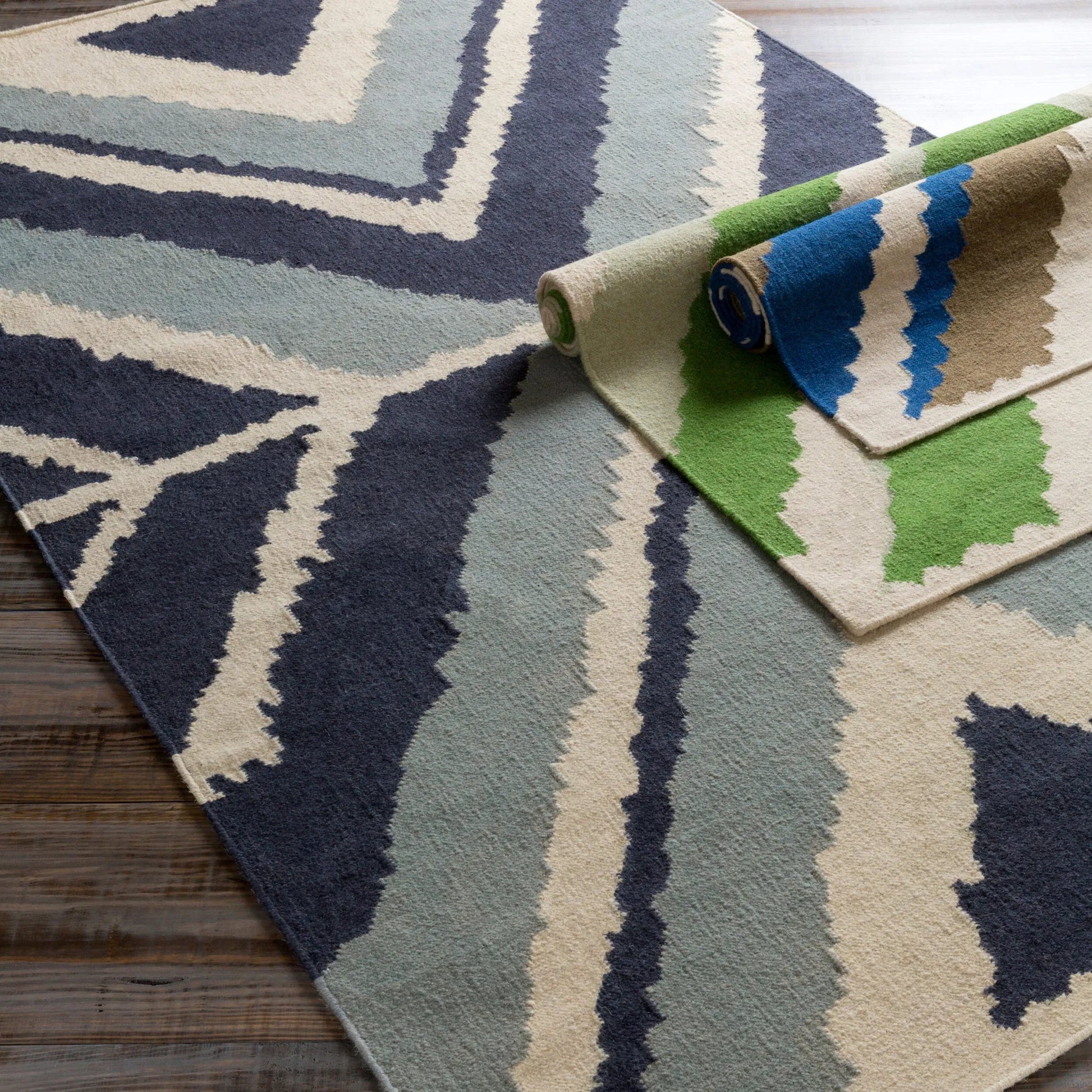 Alameda Rug - 732 by Surya. Made from 100% wool in a unique style.