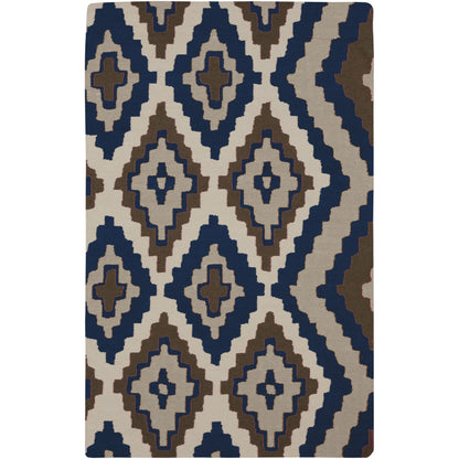 Alameda Rug - 741 by Surya. Made from 100% wool in a unique style.