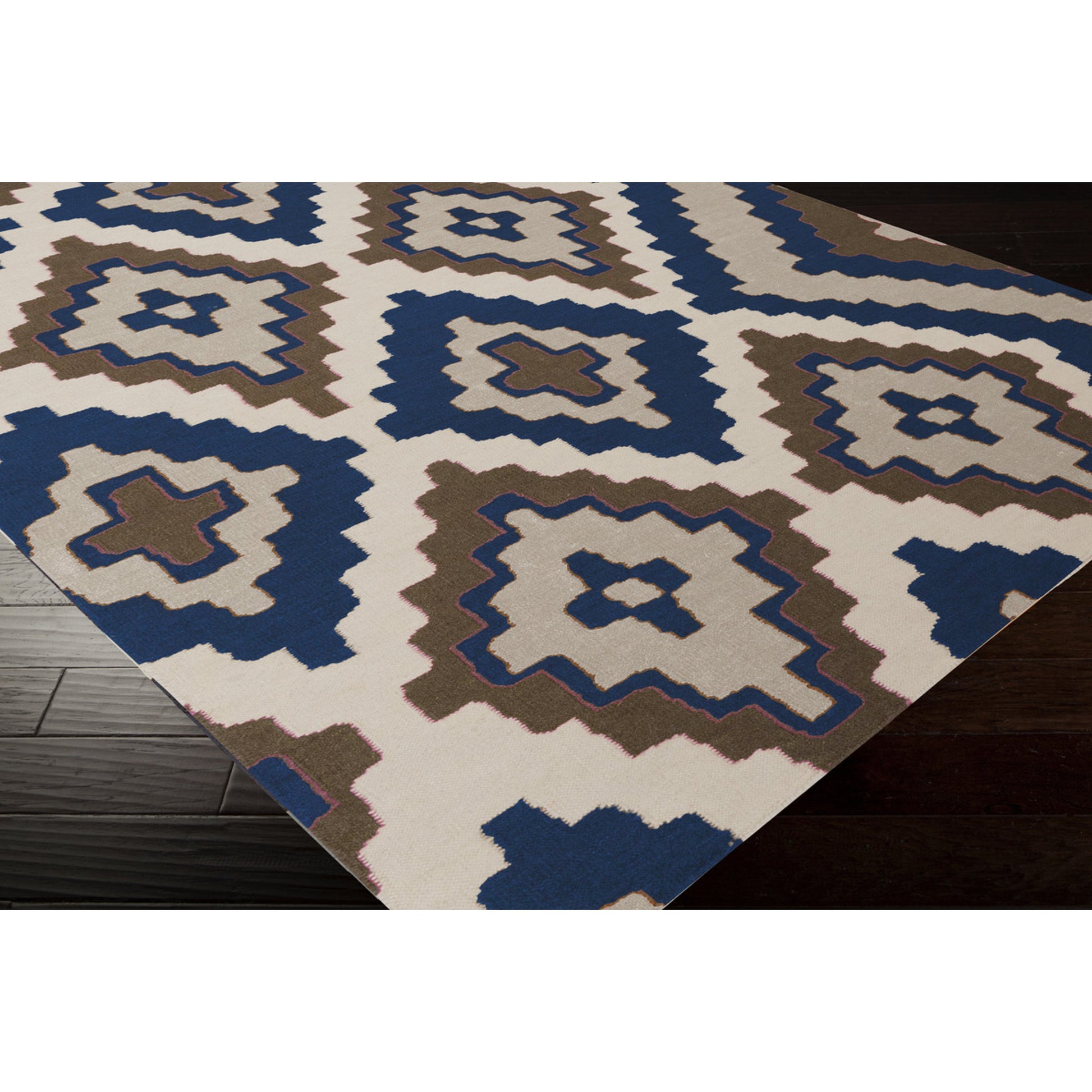 Alameda Rug - 741 by Surya. Made from 100% wool in a unique style.