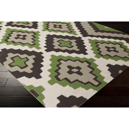 Alameda Rug - 741 by Surya. Made from 100% wool in a unique style.