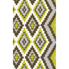 Olive, Light Beige, Cream, Light Olive / 2' x 3'