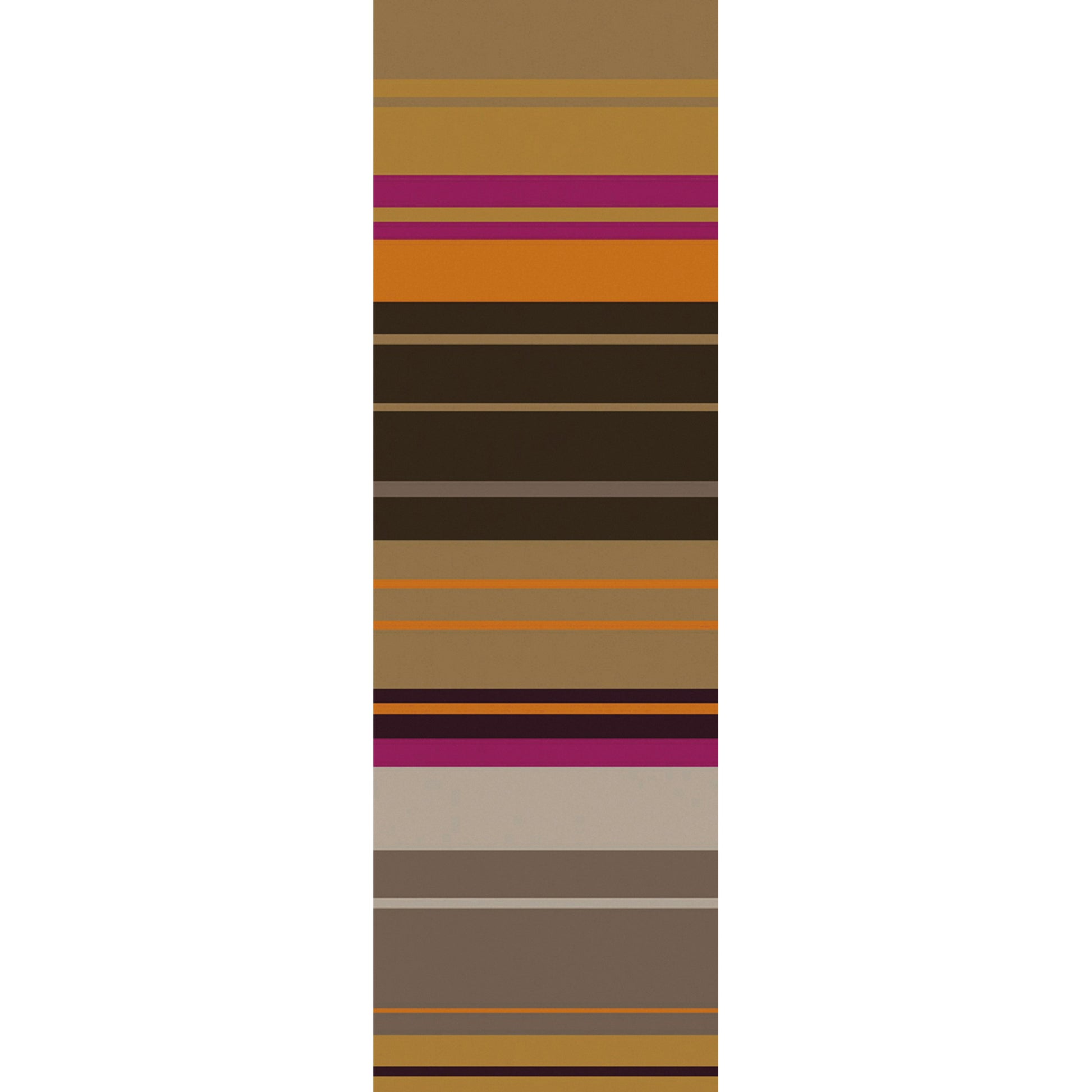 Alameda Rug - 1744 by Surya in dark brown, mustard, beige, brown, orange, medium purple. Made from 100% wool in a unique style.