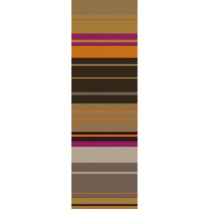 Alameda Rug - 1744 by Surya in dark brown, mustard, beige, brown, orange, medium purple. Made from 100% wool in a unique style.