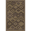Taupe, Tan, Dark Brown / 2' x 3'