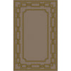 Taupe, Tan, Dark Brown / 2' x 3'