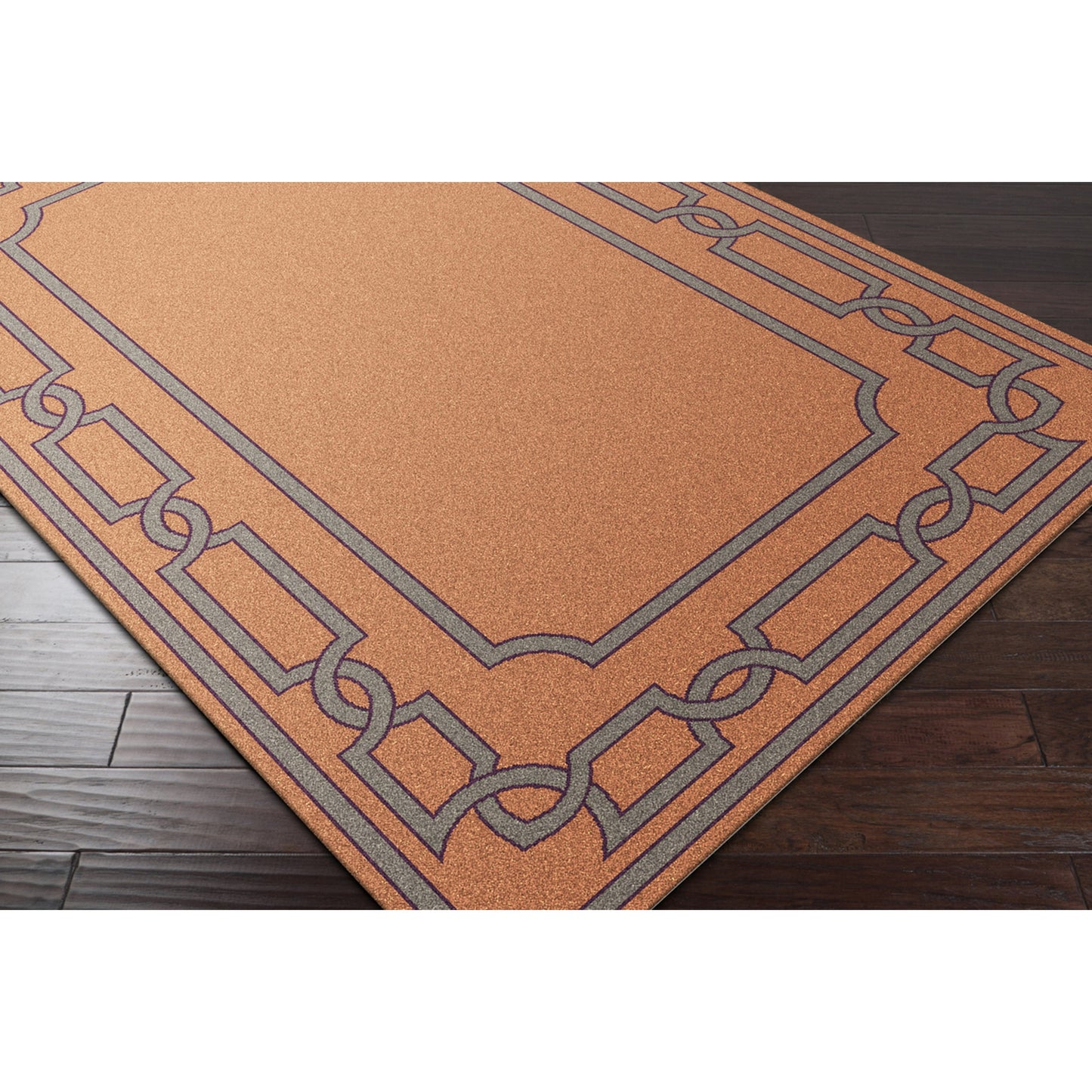 007 48427-17624,48427-17626 | Closeup | Alameda Rug - 870 by Surya. Made from 100% wool in a unique style.