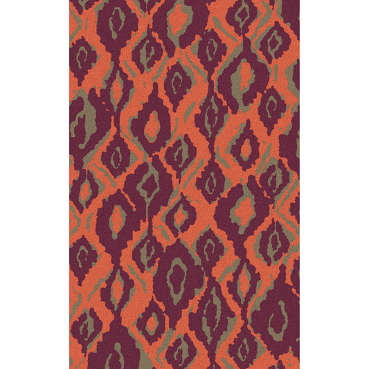 Alameda Rug - 869 by Surya. Made from 100% wool in a unique style.