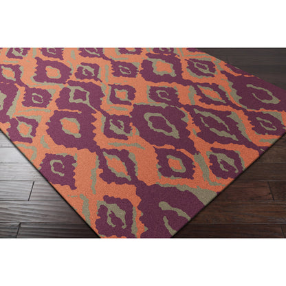 Alameda Rug - 869 by Surya. Made from 100% wool in a unique style.