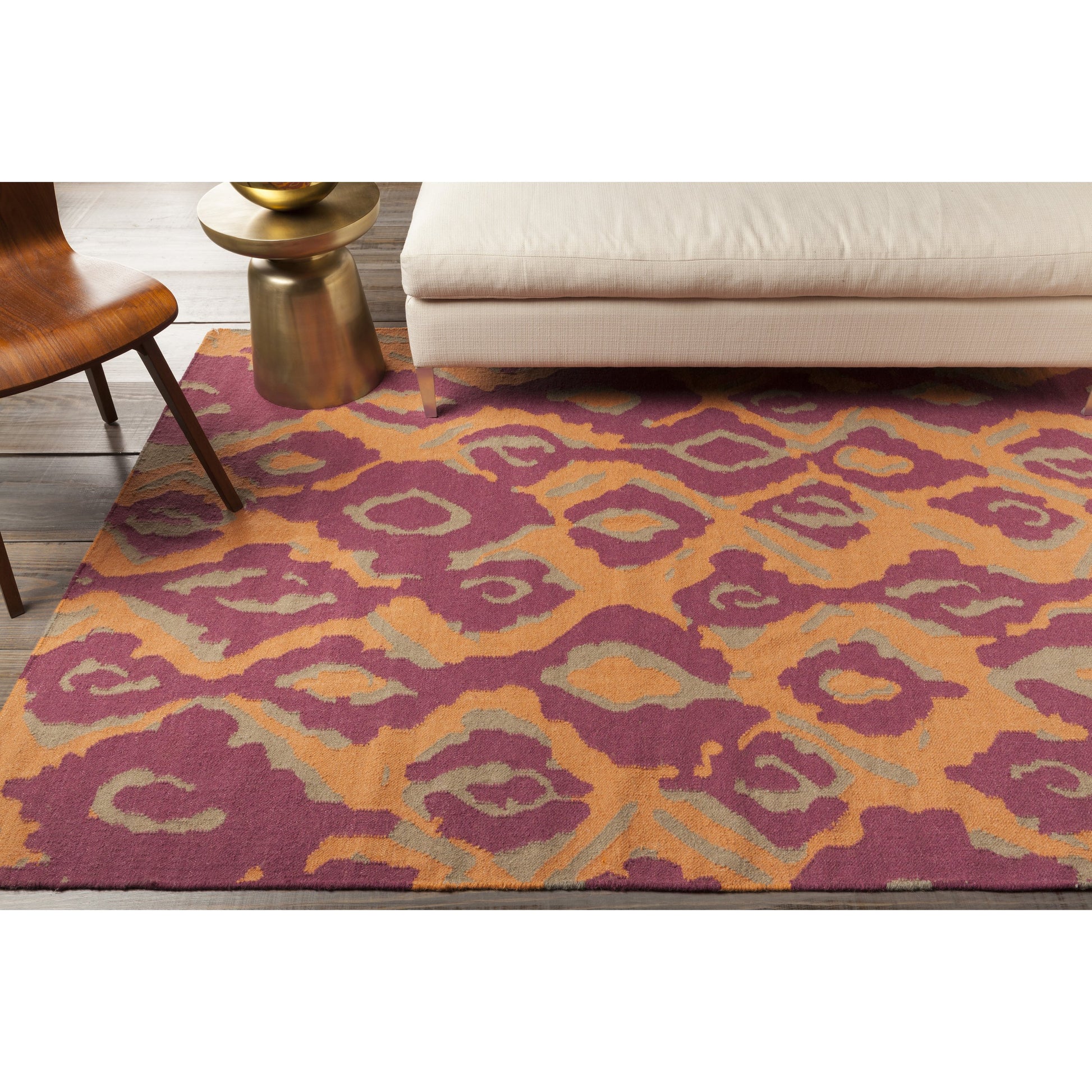 Alameda Rug - 869 by Surya. Made from 100% wool in a unique style.