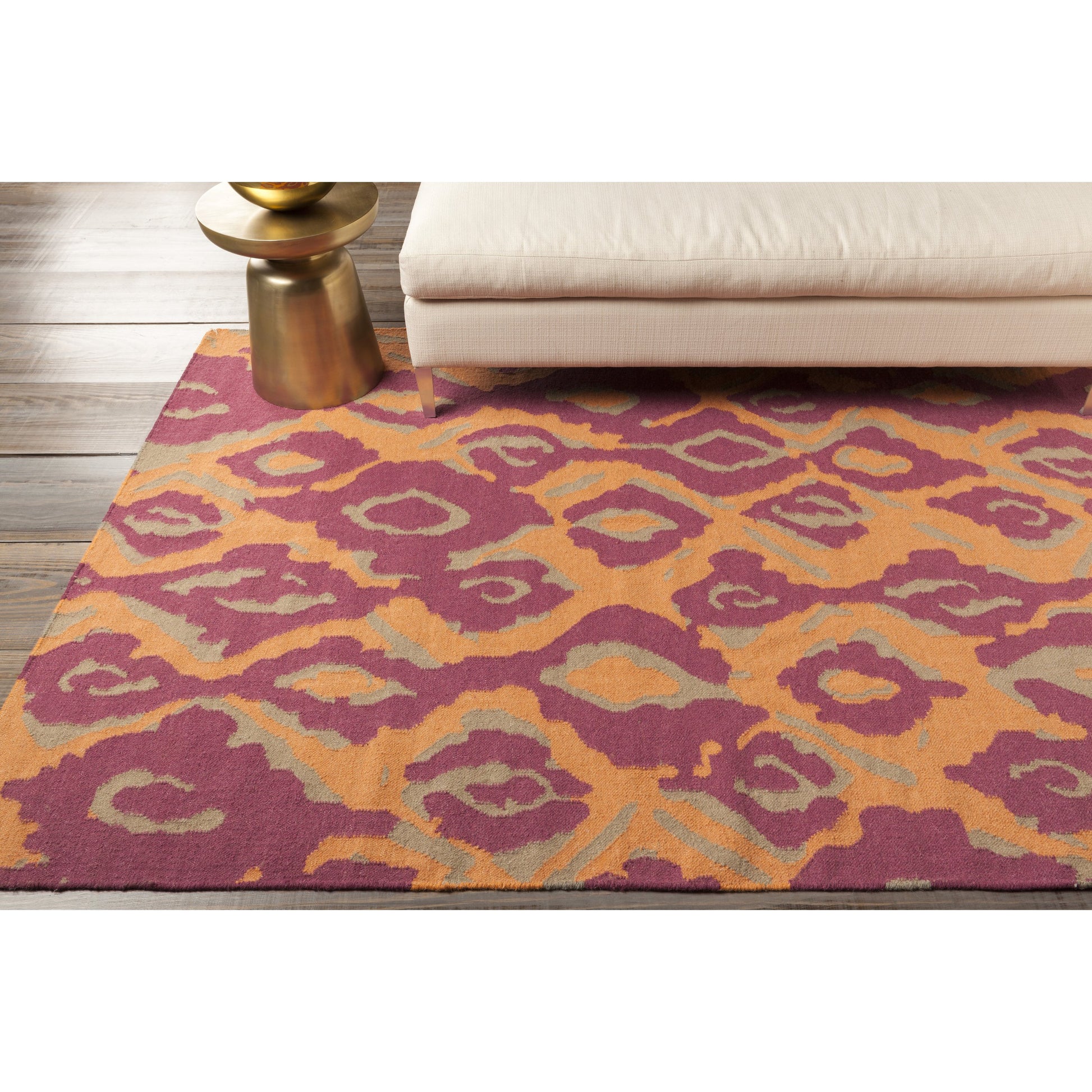 Alameda Rug - 869 by Surya. Made from 100% wool in a unique style.
