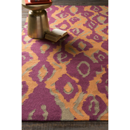 Alameda Rug - 869 by Surya. Made from 100% wool in a unique style.
