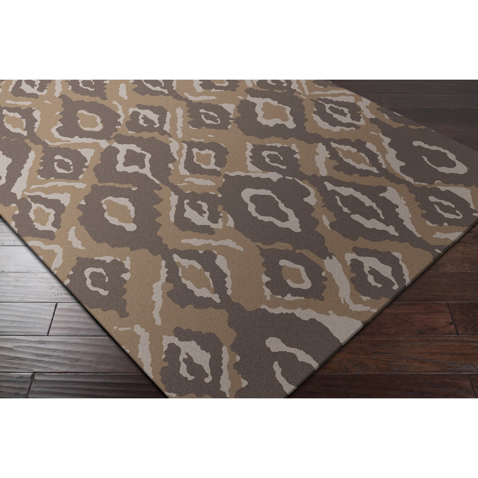 Alameda Rug - 869 by Surya. Made from 100% wool in a unique style.