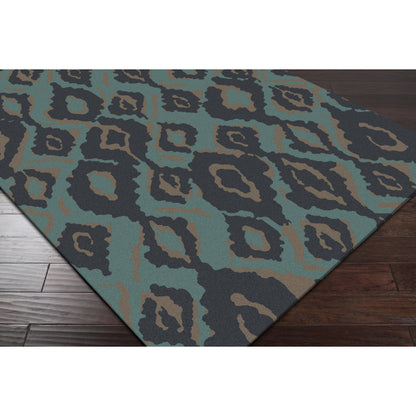 Alameda Rug - 869 by Surya. Made from 100% wool in a unique style.