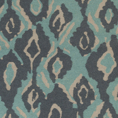 Alameda Rug - 869 by Surya. Made from 100% wool in a unique style.