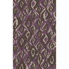 Lavender, Taupe, Light Beige / 2' x 3'
