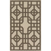 Taupe, Brown, Dark Brown / 2' x 3'