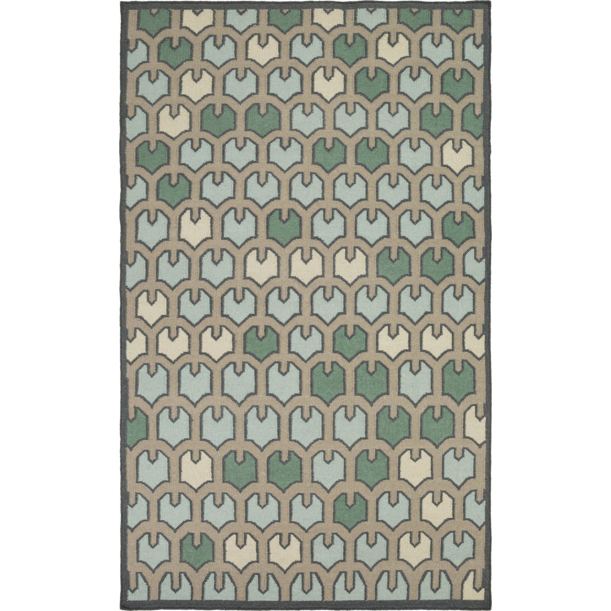Alameda Rug - 2081 by Surya. Made from 100% wool in a unique style.