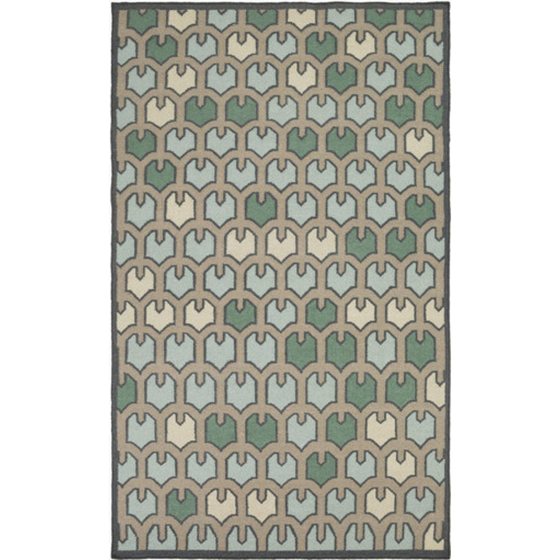 Alameda Rug - 2081 by Surya. Made from 100% wool in a unique style.