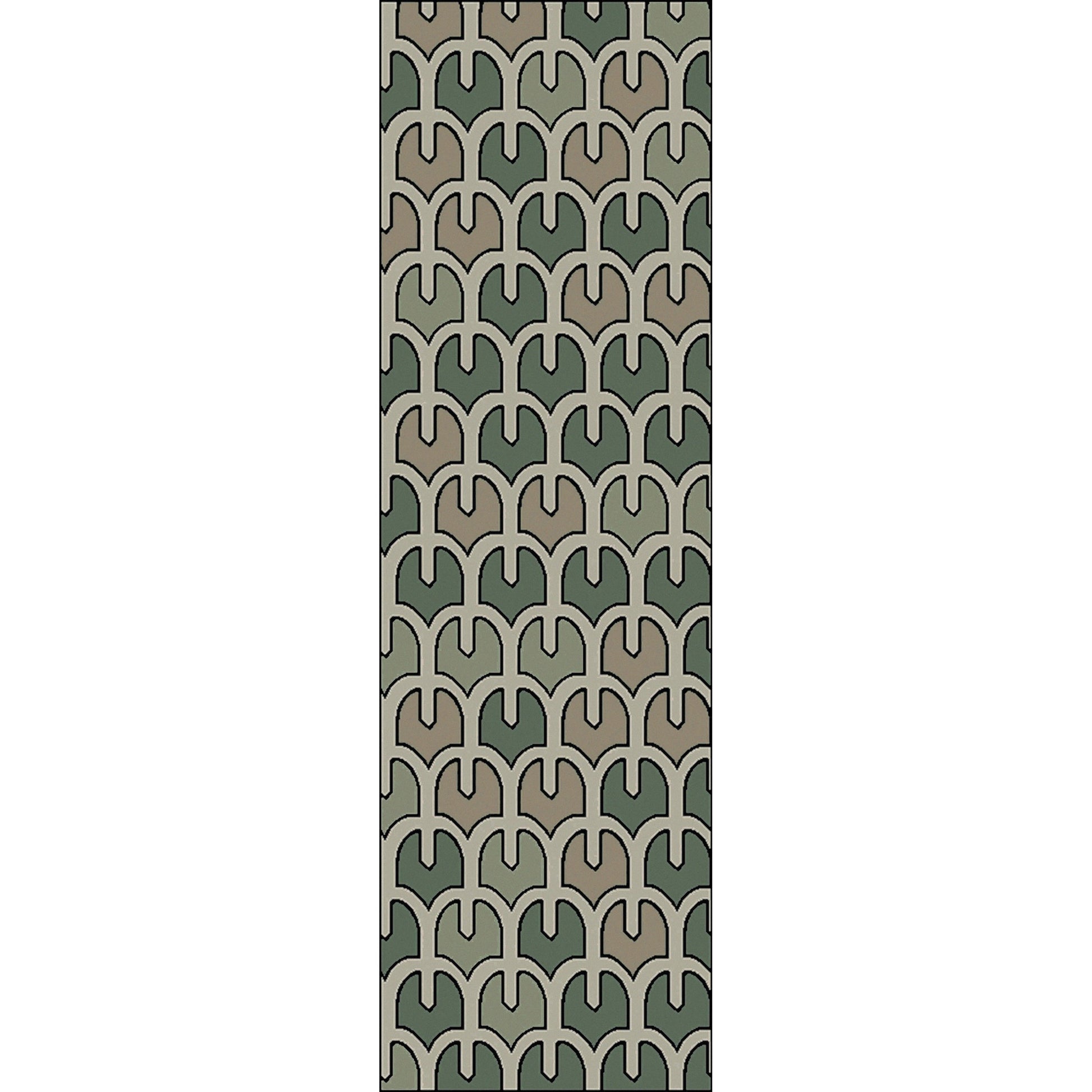 Alameda Rug - 2081 by Surya. Made from 100% wool in a unique style.