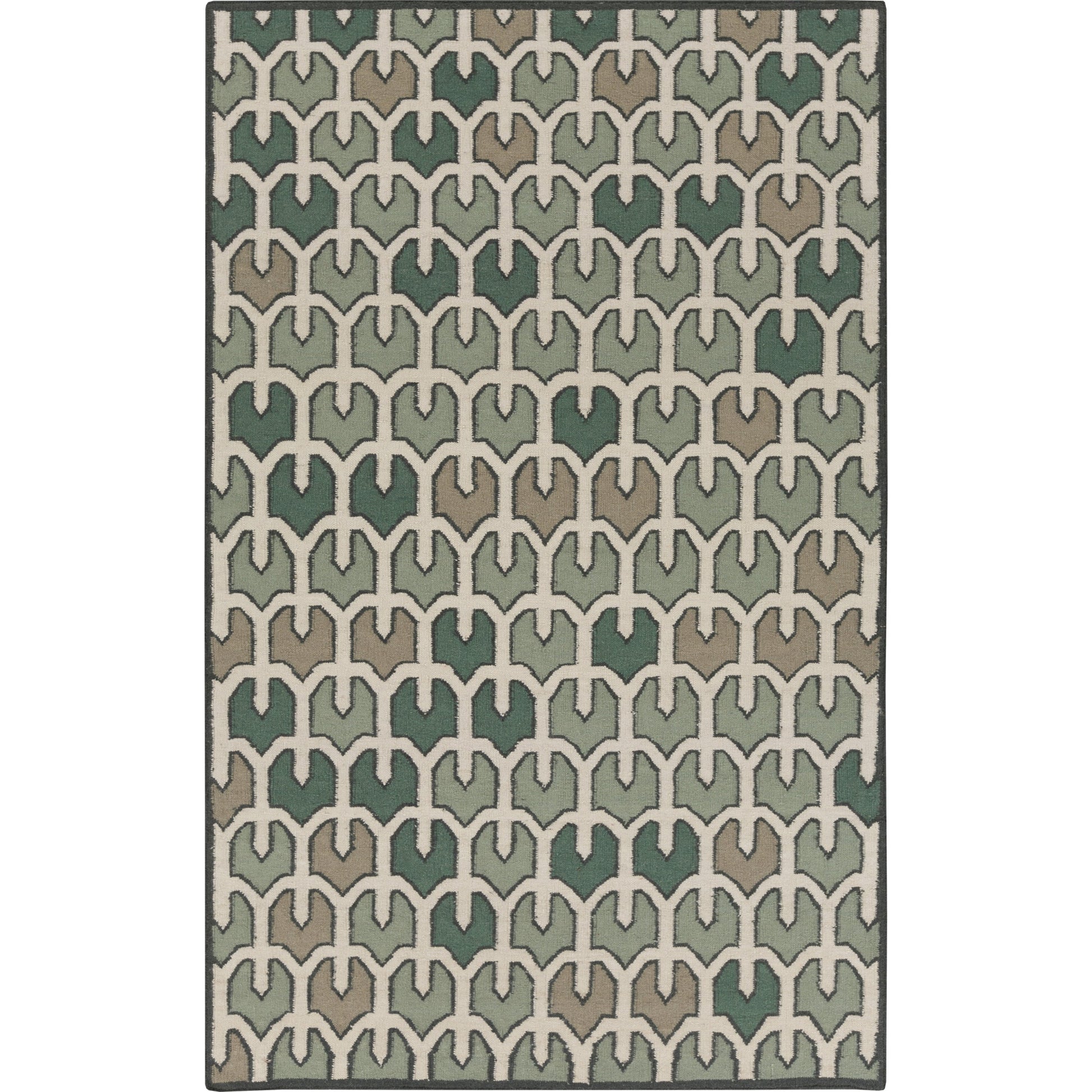 Alameda Rug - 2081 by Surya. Made from 100% wool in a unique style.