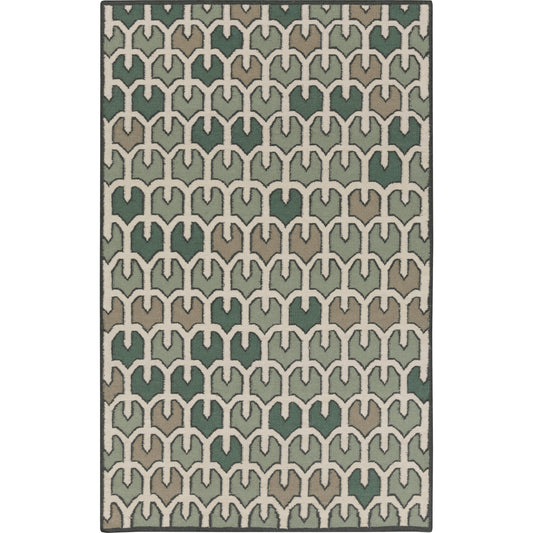 Alameda Rug - 2081 by Surya. Made from 100% wool in a unique style.