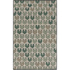 Light Beige, Sage, Dusty Sage, Dark Green