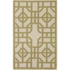 Light Brown, Light Olive, Medium Gray / 2' x 3'