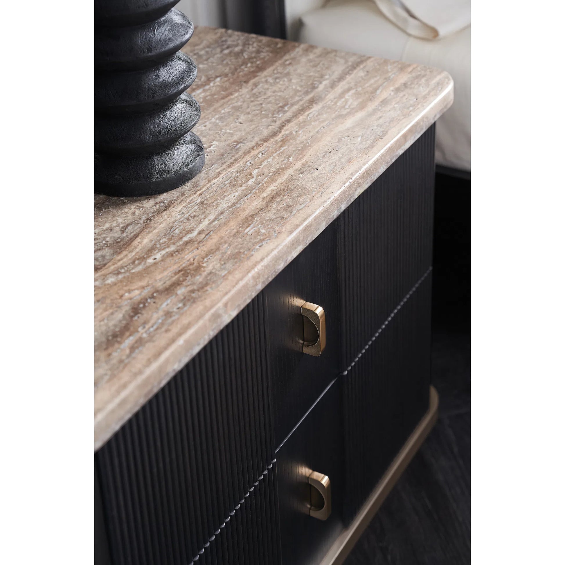 Rhythm Nightstand by Caracole. Made from unique in a modern style.