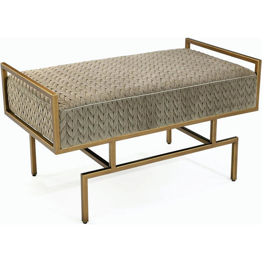 Wiggins Bench by John-Richard. Made from unique in a transitional style.