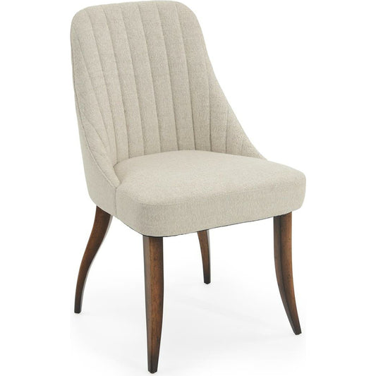 Godstone Dining Chair by John-Richard in natural and sable. Made from wood in a transitional style.