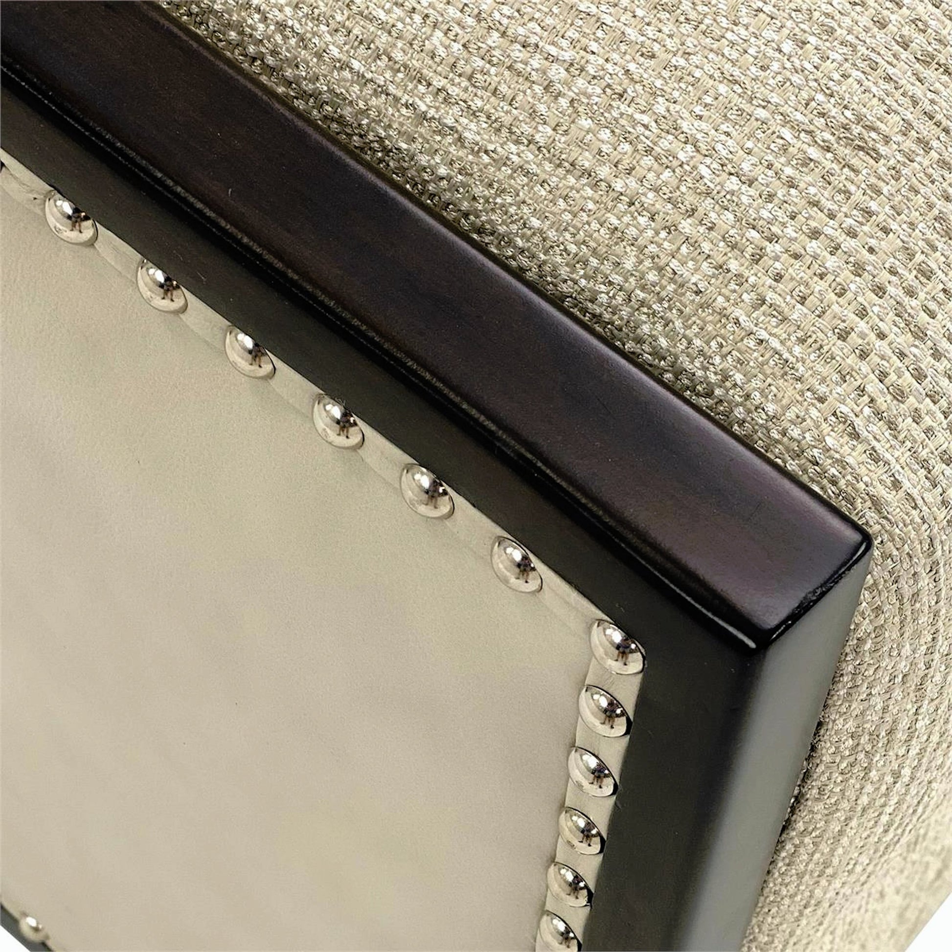 Ticinese Swivel Lounge Chair by John-Richard in gray, nickel. Made from leather, nickel, wood in a transitional style.