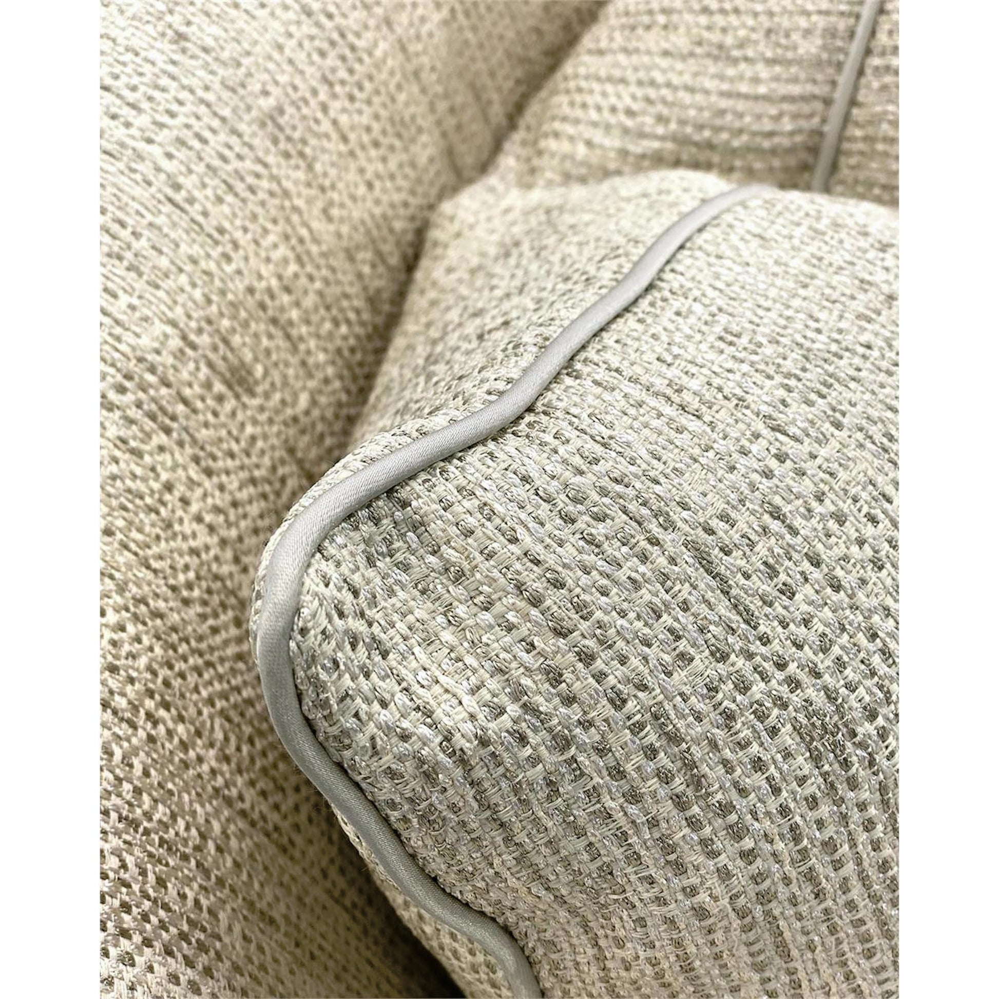 Ticinese Swivel Lounge Chair by John-Richard in gray, nickel. Made from leather, nickel, wood in a transitional style.