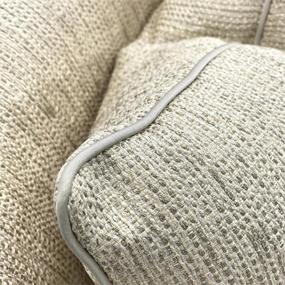 Ticinese Swivel Lounge Chair by John-Richard in gray, nickel. Made from leather, nickel, wood in a transitional style.