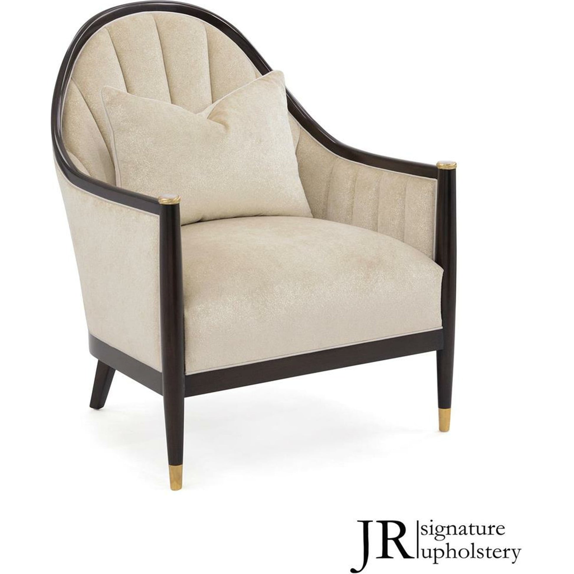 Tiffany Arm Chair by John-Richard. Made from unique in a transitional style.