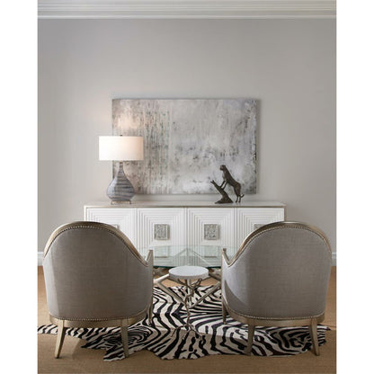 Tiffany Arm Chair by John-Richard. Made from unique in a transitional style.