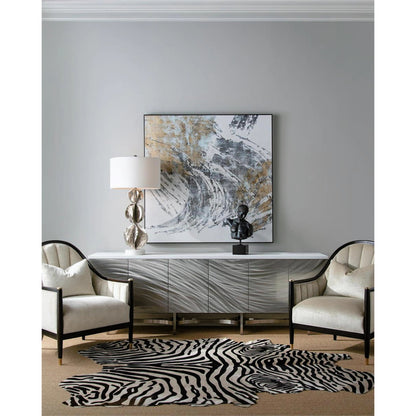 Tiffany Arm Chair by John-Richard. Made from unique in a transitional style.