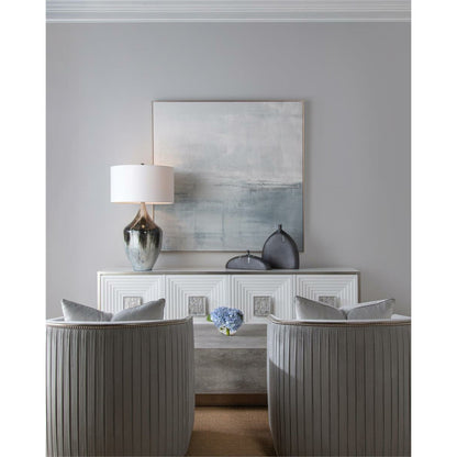 Sonoma Swivel Chair by John-Richard. Made from unique in a modern style.