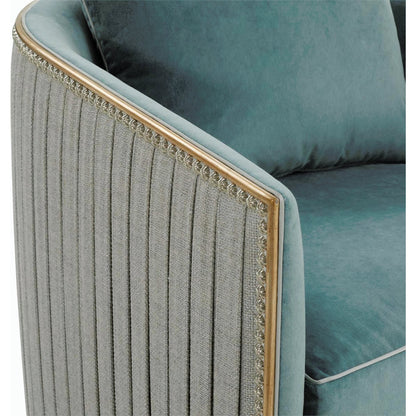 Sonoma Swivel Chair by John-Richard. Made from unique in a modern style.