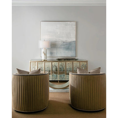 Sonoma Swivel Chair by John-Richard. Made from unique in a modern style.