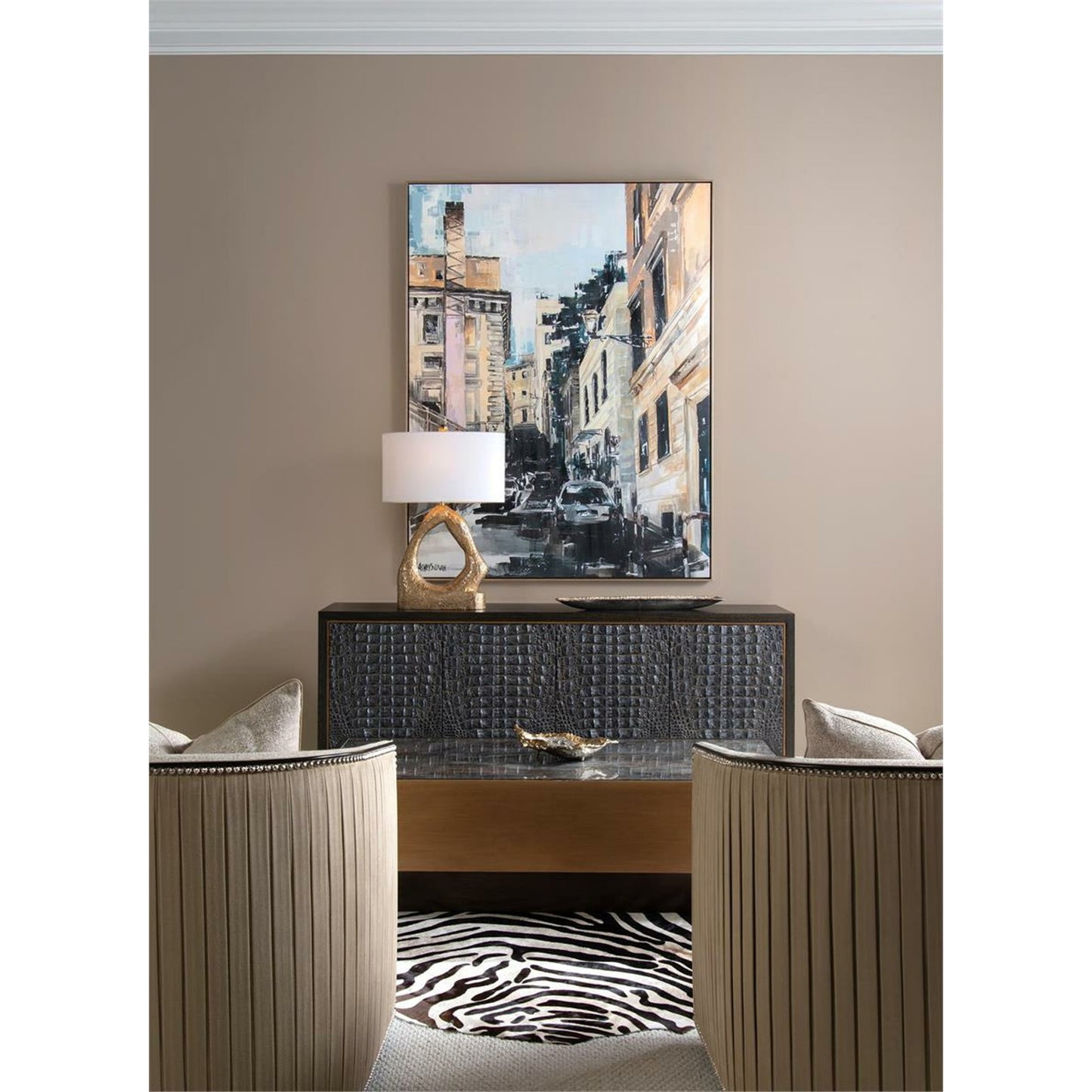 024 SR-865781 | Lifestyle | Sonoma Swivel Chair by John-Richard. Made from unique in a modern style.