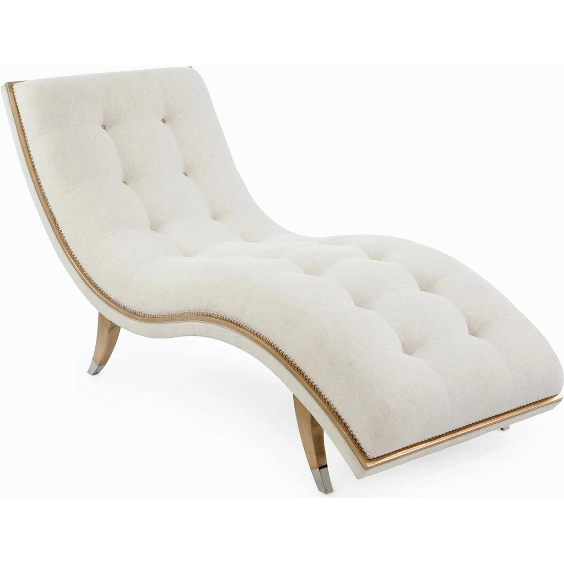 Hudson Chaise by John-Richard. Made from unique in a transitional style.