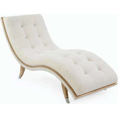 Hudson Chaise by John-Richard. Made from unique in a transitional style.