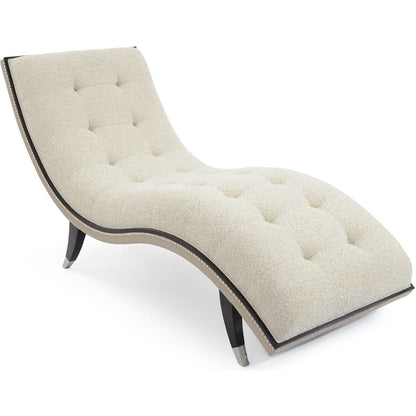 Hudson Chaise by John-Richard. Made from unique in a transitional style.