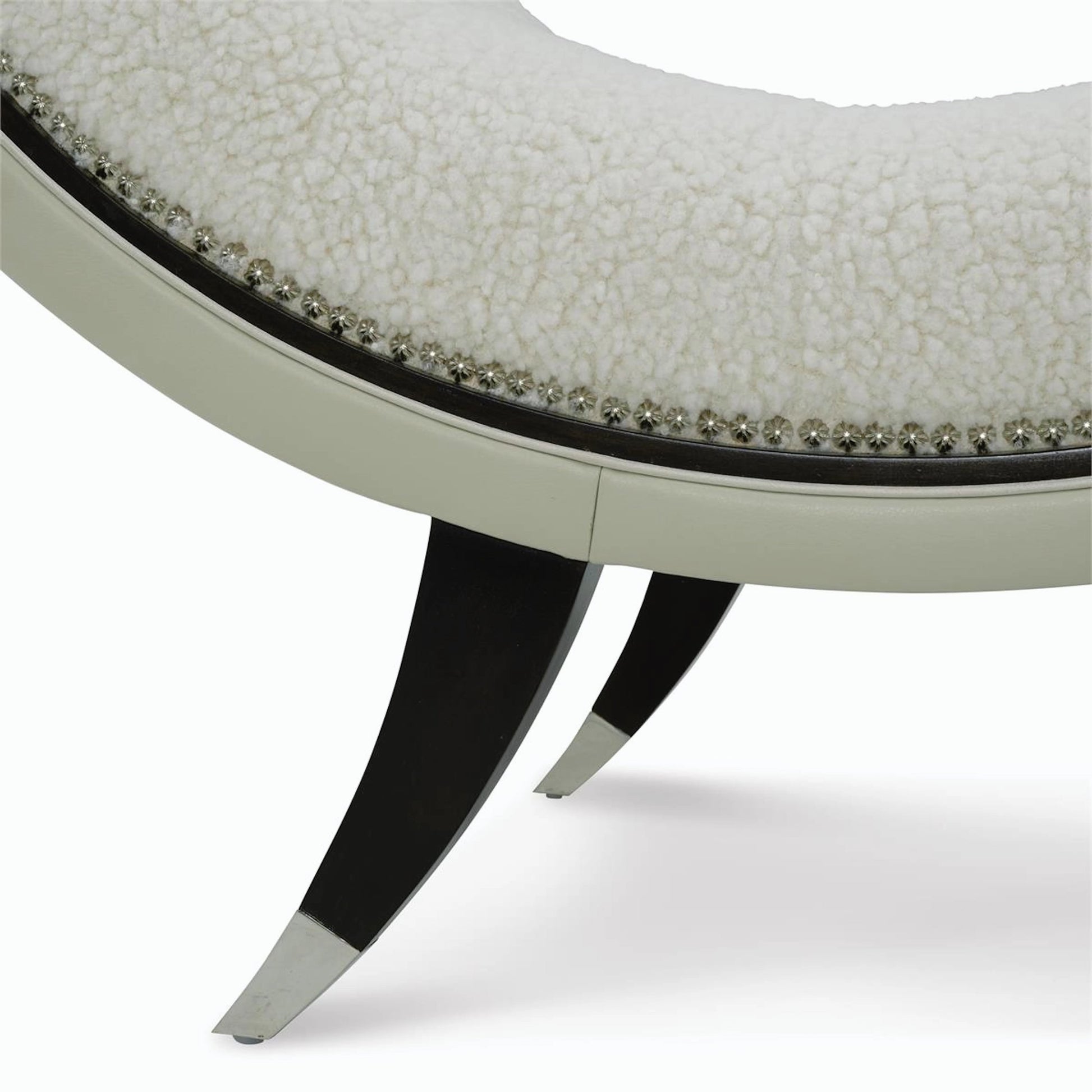Hudson Chaise by John-Richard. Made from unique in a transitional style.