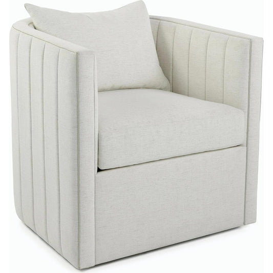Giacosa Swivel Club Chair by John-Richard. Made from unique in a modern style.