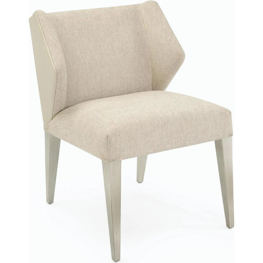 Dune Dining Side Chair by John-Richard. Made from unique in a modern style.
