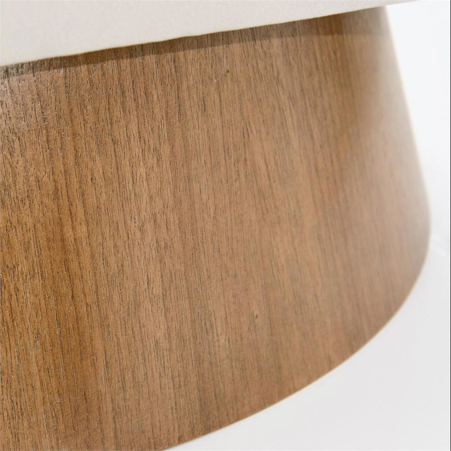 003 SI-2171506 | Closeup | Sandbar Chair by John-Richard in cream. Made from unique in a modern style.