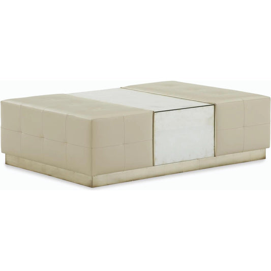 Park City Cocktail Ottoman by John-Richard. Made from unique in a modern style.