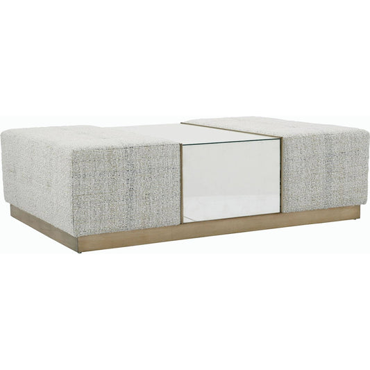 Park City Cocktail Ottoman by John-Richard. Made from unique in a modern style.