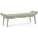 Wingtip Bench by John-Richard. Made from unique in a modern style.